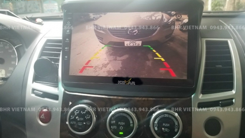 Màn hình DVD Android xe Mitsubishi Pajero Sport 2011 - 2017 | Kovar T1